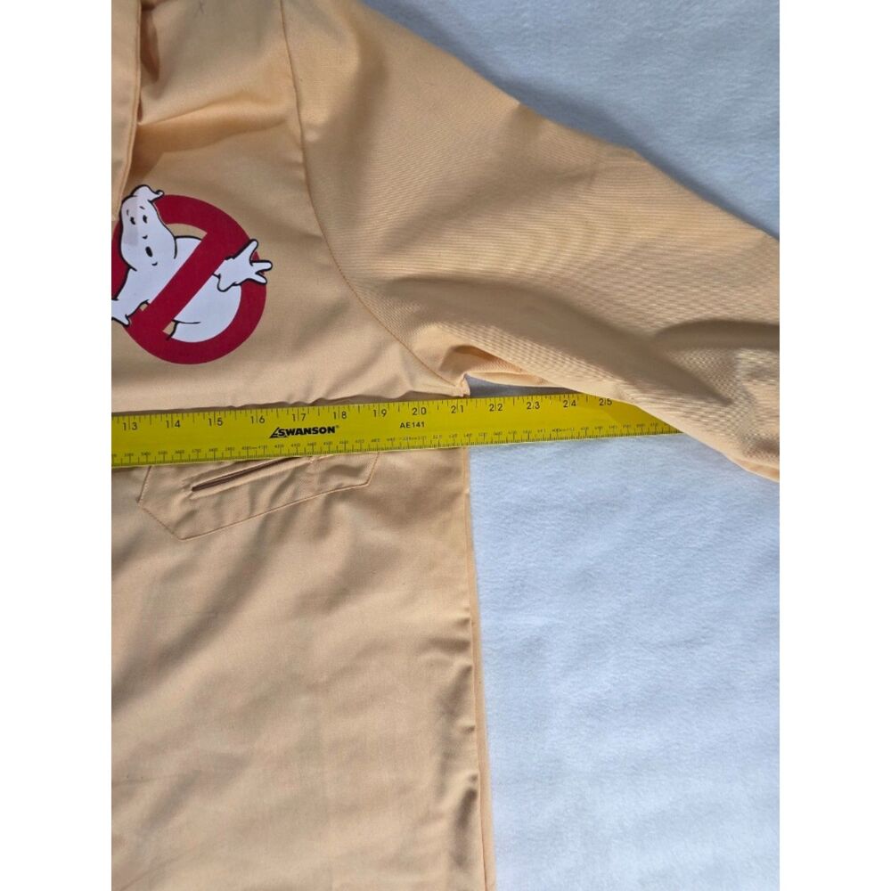 Ghostbusters Costume Jumpsuit Adult Large Rubies Tan Flight Suit 883418 Cosplay - Picture 5 of 10